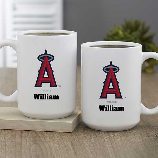 MLB Los Angeles Angels Personalized Coffee Mugs - 32973