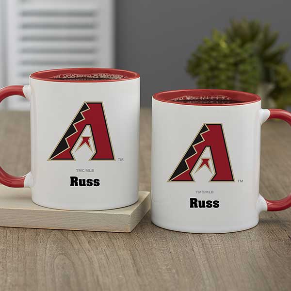 MLB Arizona Diamondbacks Personalized Coffee Mugs - 32974