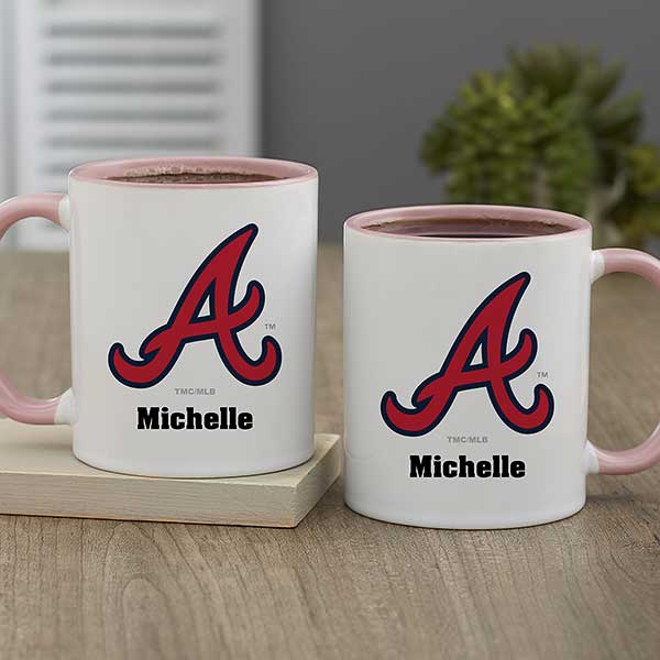 MLB Atlanta Braves Personalized Coffee Mugs - 32975