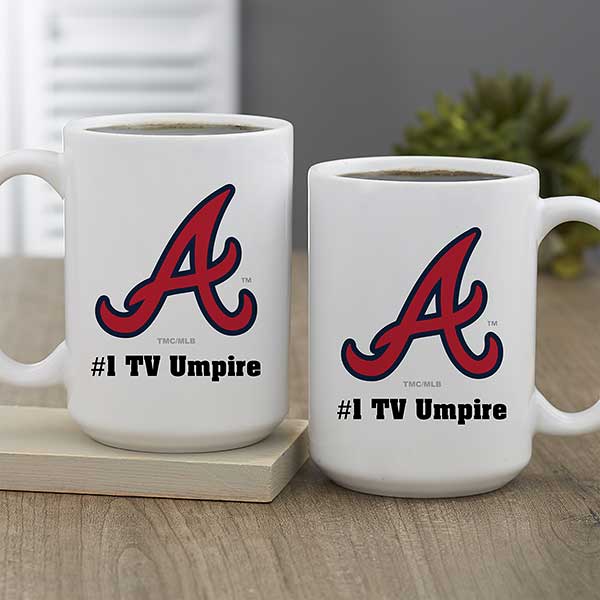 MLB Atlanta Braves Personalized Coffee Mugs - 32975