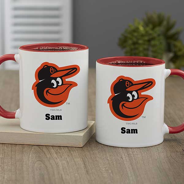 MLB Baltimore Orioles Personalized Coffee Mugs - 32976