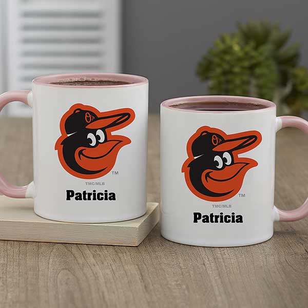 MLB Baltimore Orioles Personalized Coffee Mugs - 32976