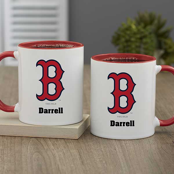 MLB Boston Red Sox Personalized Coffee Mugs - 32977