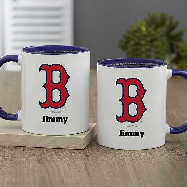 MLB Boston Red Sox Personalized Coffee Mugs - 32977