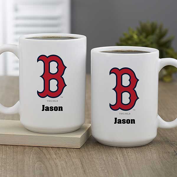 MLB Boston Red Sox Personalized Coffee Mugs - 32977