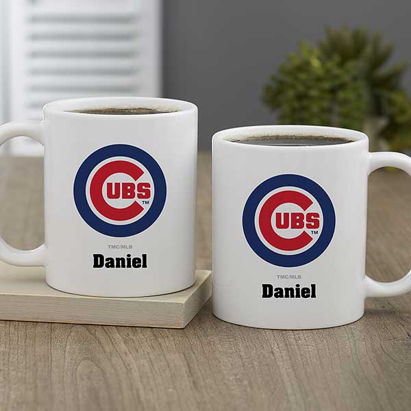 MLB Chicago Cubs Personalized Coffee Mugs - 32978