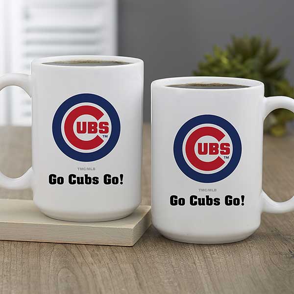 MLB Chicago Cubs Personalized Coffee Mugs - 32978