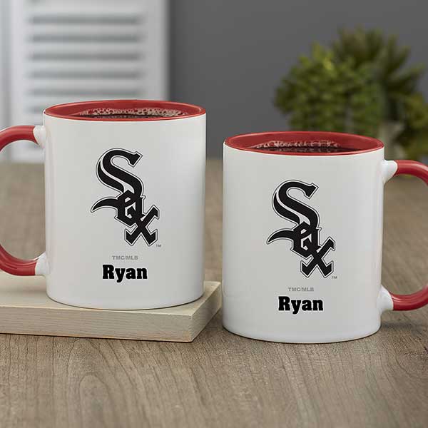 MLB Chicago White Sox Personalized Coffee Mugs - 32979