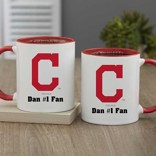 MLB Cleveland Guardians Personalized Coffee Mugs - 32981