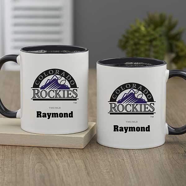 MLB Colorado Rockies Personalized Coffee Mugs - 32982