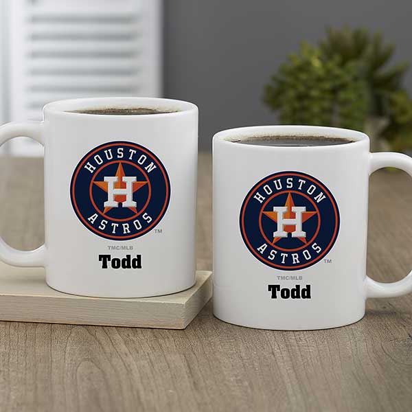 MLB Houston Astros Personalized Coffee Mugs - 32984