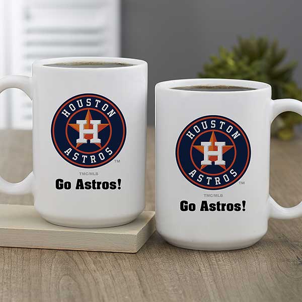 MLB Houston Astros Personalized Coffee Mugs - 32984