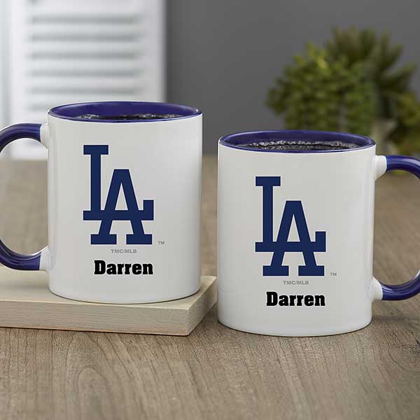 MLB Los Angeles Dodgers Personalized Coffee Mugs - 32987