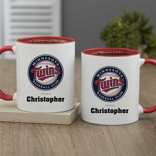 MLB Minnesota Twins Personalized Coffee Mugs - 32990