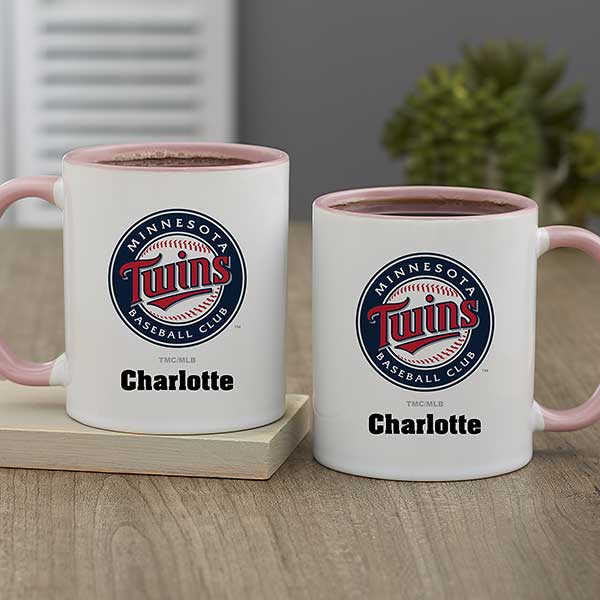 MLB Minnesota Twins Personalized Coffee Mugs - 32990