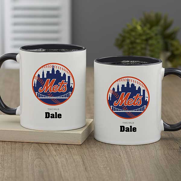 MLB New York Mets Personalized Coffee Mugs - 32991