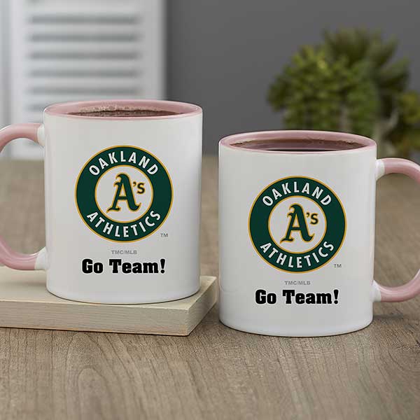 MLB Oakland Athletics Personalized Coffee Mugs - 32993
