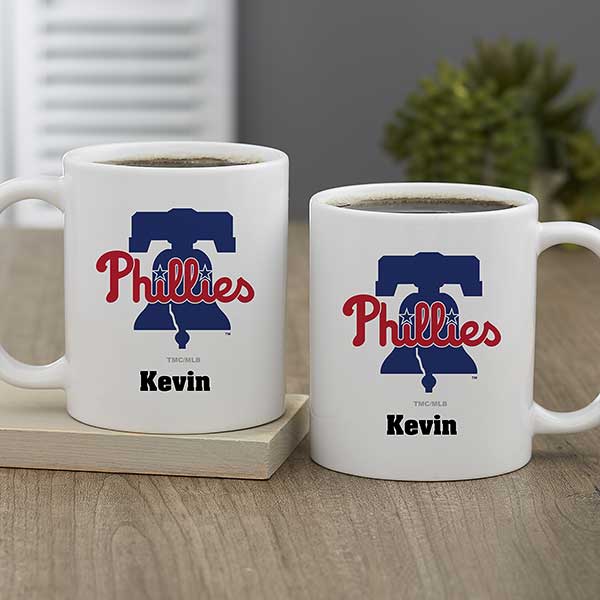 MLB Philadelphia Phillies Personalized Coffee Mugs - 32994