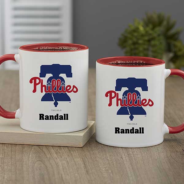 MLB Philadelphia Phillies Personalized Coffee Mugs - 32994