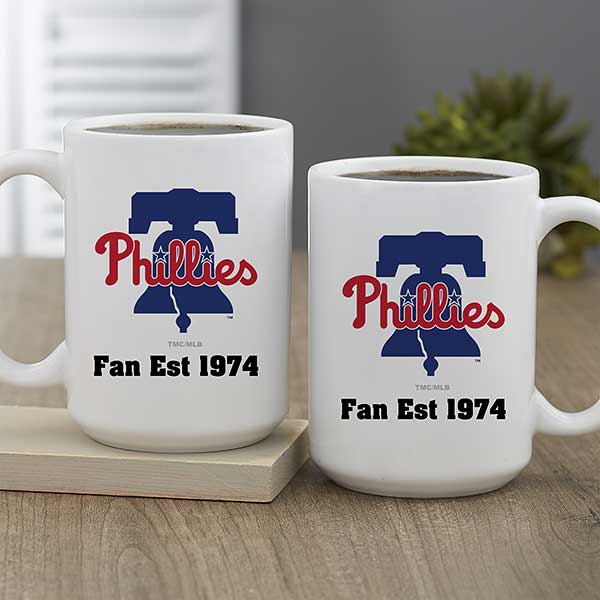 MLB Philadelphia Phillies Personalized Coffee Mugs - 32994