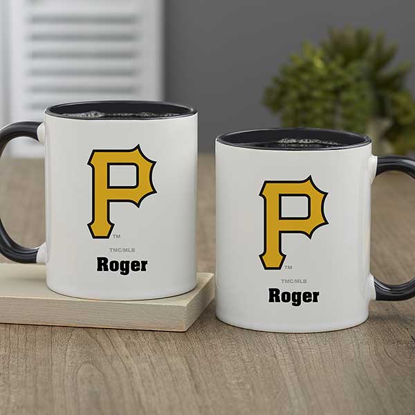 MLB Pittsburgh Pirates Personalized Coffee Mugs - 32995