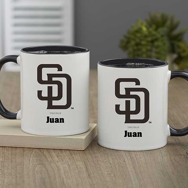 MLB San Diego Padres Personalized Coffee Mugs - 32996