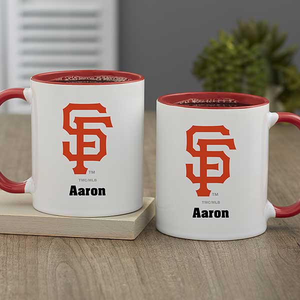 MLB San Francisco Giants Personalized Coffee Mugs - 32997