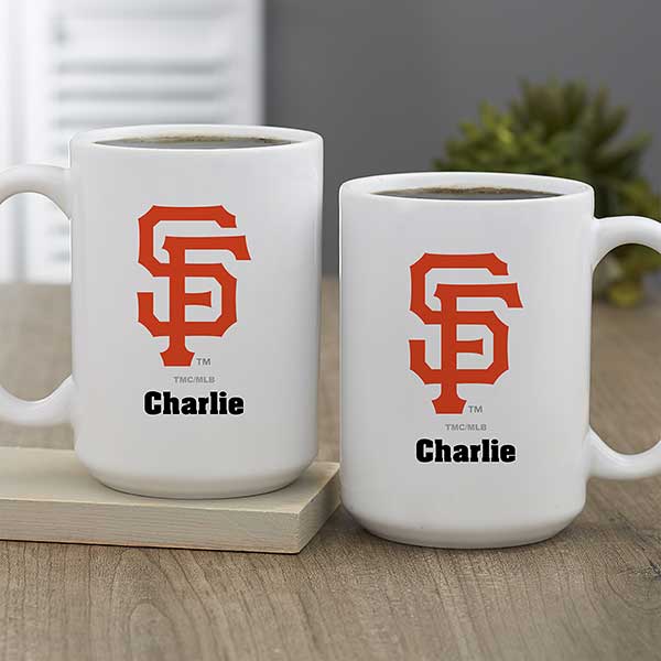 MLB San Francisco Giants Personalized Coffee Mugs - 32997