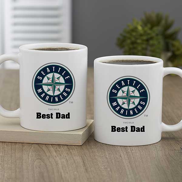 MLB Seattle Mariners Personalized Coffee Mugs - 32998