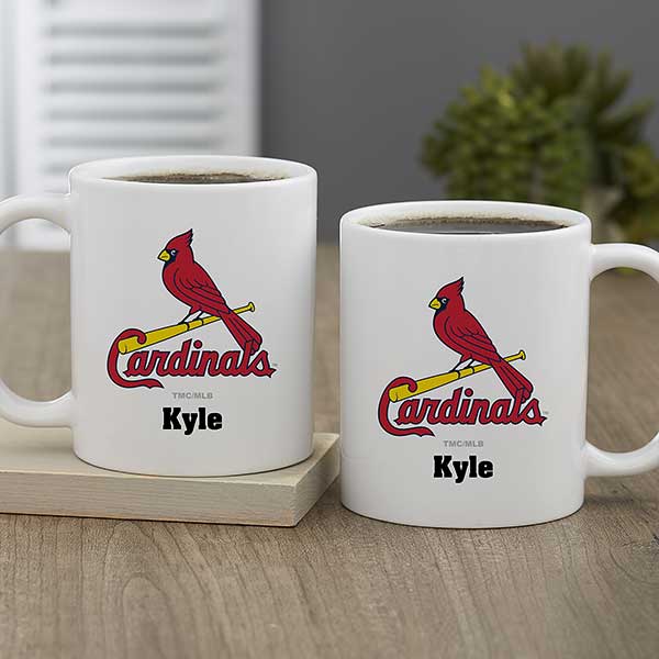 MLB St. Louis Cardinals Personalized Coffee Mugs - 32999