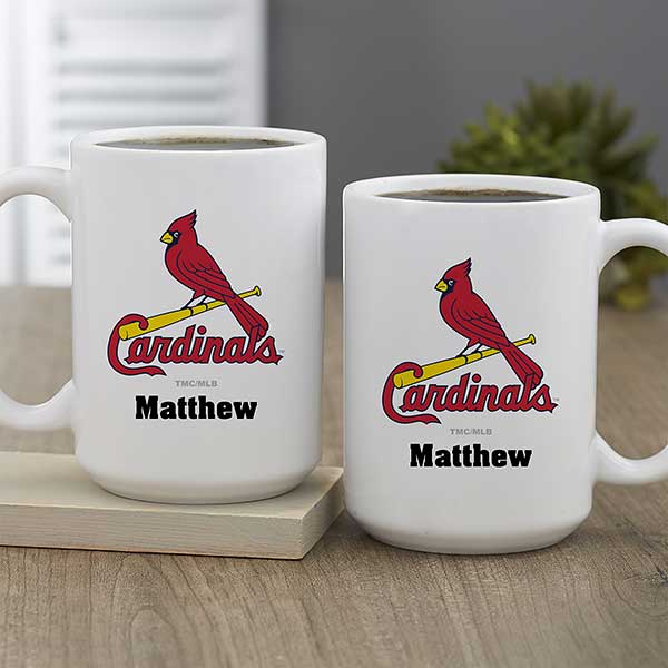 MLB St. Louis Cardinals Personalized Coffee Mugs - 32999