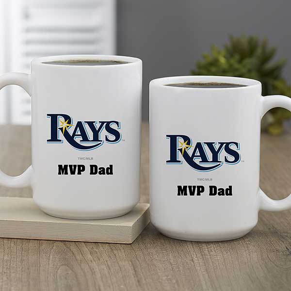 MLB Tampa Bay Rays Personalized Coffee Mugs - 33000