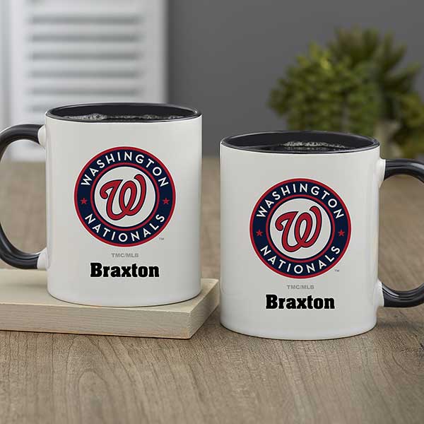 MLB Washington Nationals Personalized Coffee Mugs - 33003