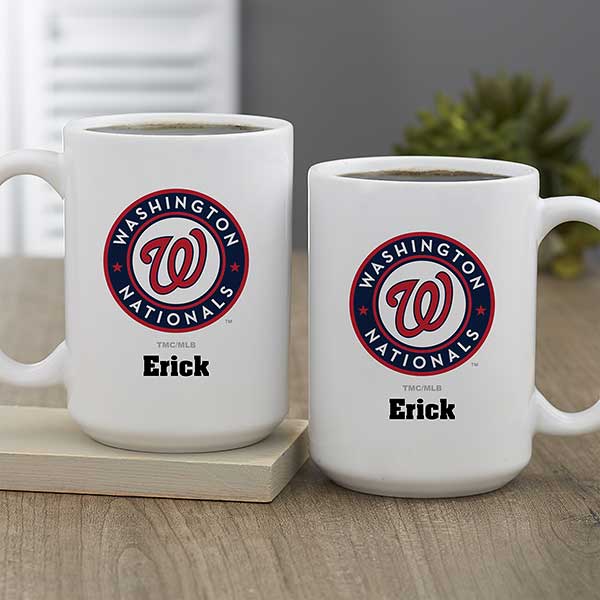 MLB Washington Nationals Personalized Coffee Mugs - 33003