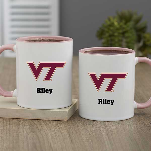 NCAA Virginia Tech Hokies Logo Travel Mug