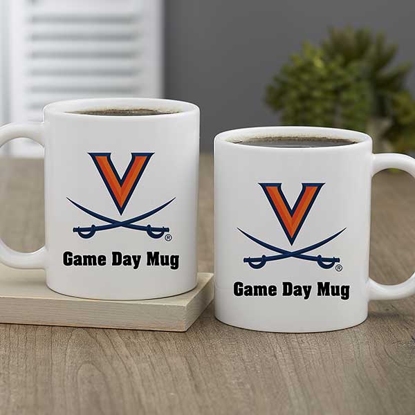 NCAA Virginia Cavaliers Personalized Coffee Mugs - 33007