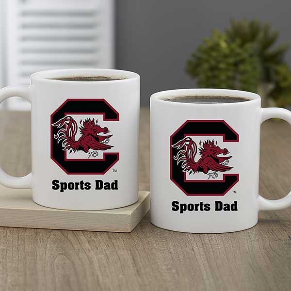 NCAA South Carolina Gamecocks Personalized Coffee Mugs - 33008