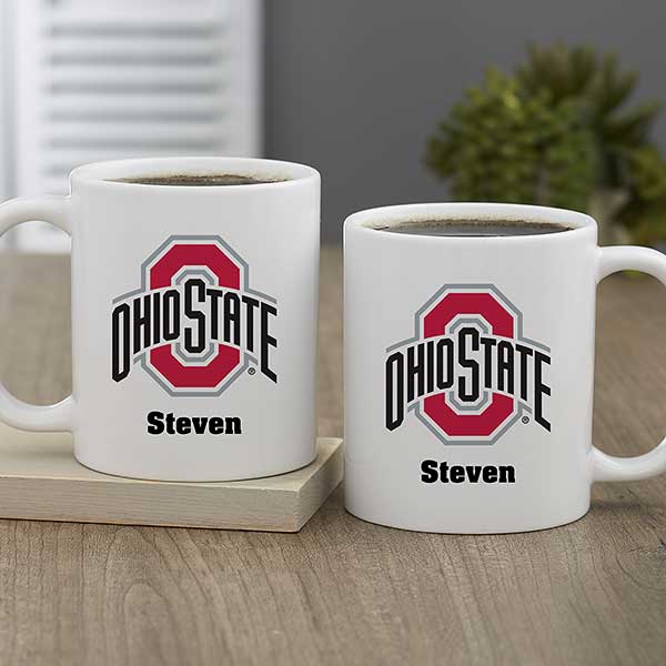 NCAA Ohio State Buckeyes Personalized Coffee Mugs - 33013