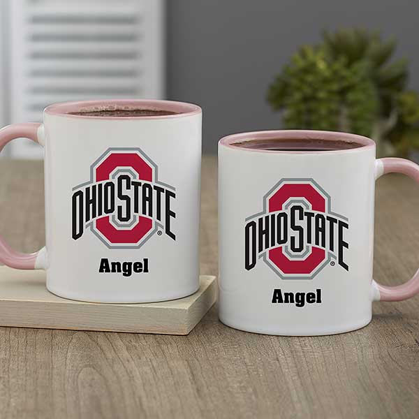 NCAA Ohio State Buckeyes Personalized Coffee Mug 11oz Red