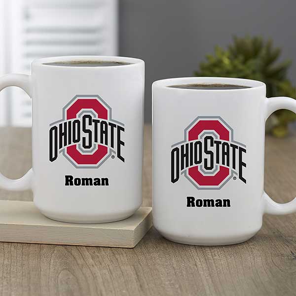NCAA Ohio State Buckeyes Personalized Coffee Mugs - 33013