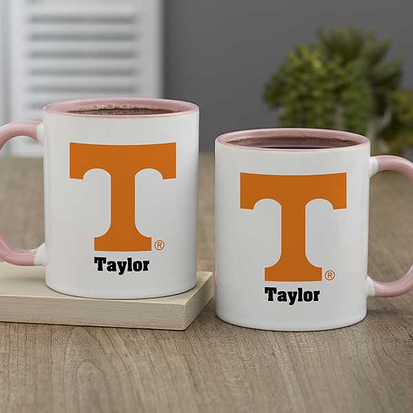 NCAA Tennessee Volunteers Personalized Coffee Mugs - 33014