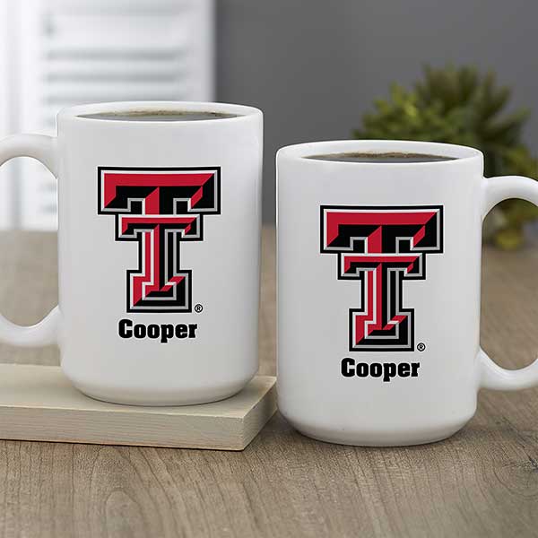 NCAA Texas Tech Red Raiders Logo Travel Mug NCAA Texas Tech Red Raiders Logo Travel Mug