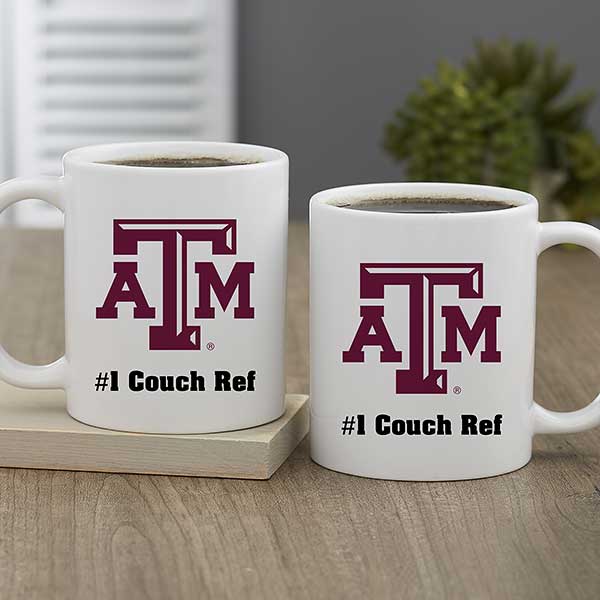 NCAA Texas A&M Aggies Personalized Coffee Mugs - 33016