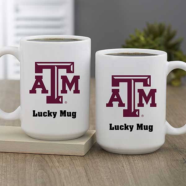NCAA Texas A&M Aggies Personalized Coffee Mugs - 33016