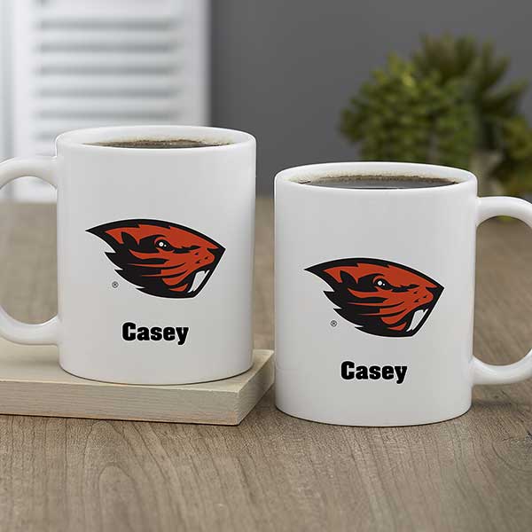 NCAA Oregon State Beavers Personalized Coffee Mugs - 33017