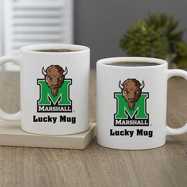 NCAA Marshall Thundering Herd Personalized Coffee Mugs - 33020