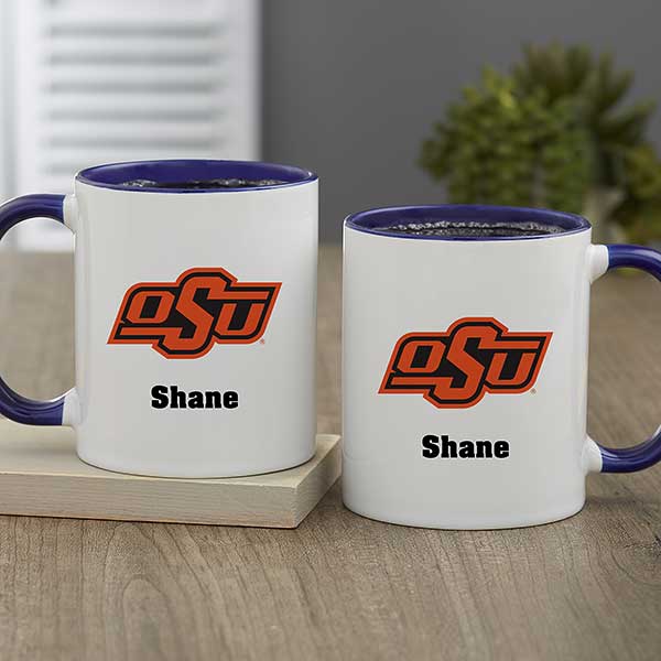 NCAA Oklahoma State Cowboys Personalized Coffee Mugs - 33022