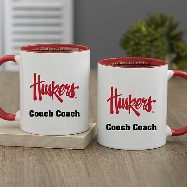 NCAA Nebraska Cornhuskers Personalized Coffee Mugs - 33025
