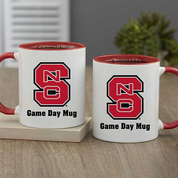 NCAA NC State Wolfpack Personalized Coffee Mugs - 33026