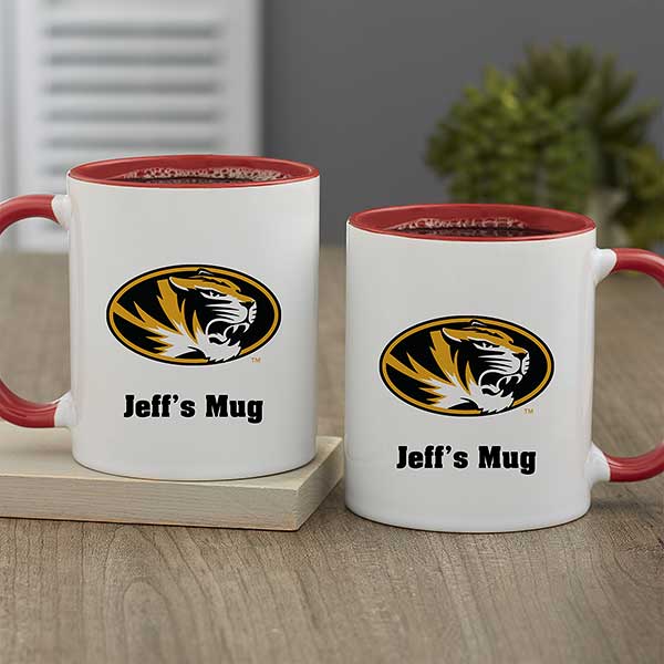 NCAA Missouri Tigers Personalized Coffee Mugs - 33028